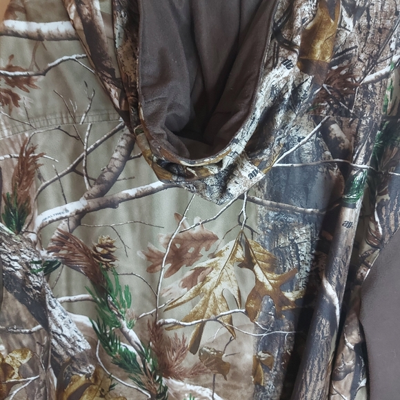 Rocky Mens Hunting Camo Jacket - Picture 7 of 8